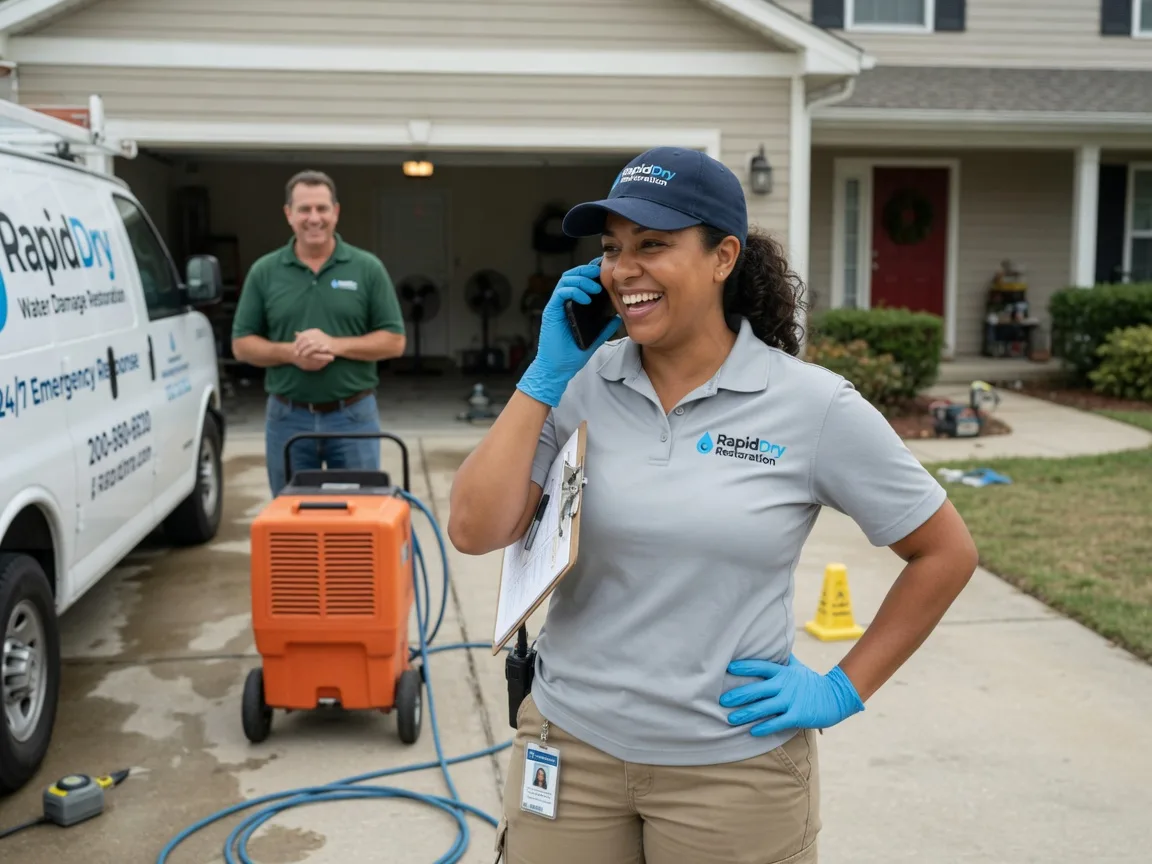 Water Damage Restoration Shannon, NC FAQs